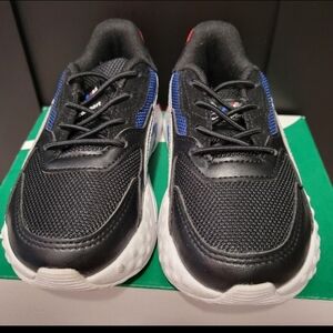 Puma BMW MMS RS Track Black and Blue Sneakers